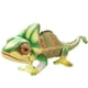 thumbnail image 1 of Muñeco de peluche, camaleón realista, reptil de peluche de 80 cm, 1 of 2
