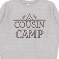 thumbnail image 3 of Inktastic Cousin Camp Family Reunion Youth Sweatshirt, 3 of 4