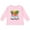 AD-Pink, variant on Inktastic Tampa Bay Florida Flamingo Girls Long Sleeve Toddler T-Shirt