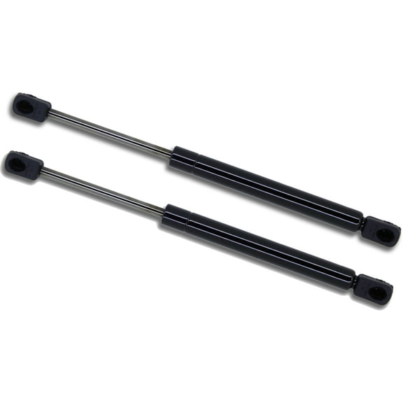 Set of 2 Trunk Lift Supports Models with Spoiler New for Car Gas Shock Strut - Lift Supports Depot PM3601-a