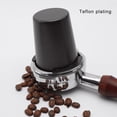 thumbnail image 2 of Portafiltro de café Inteprter de Acero inoxidable taza dosificadora receptora 51/53/58mm utensilios Negro 53 mm, 2 of 6