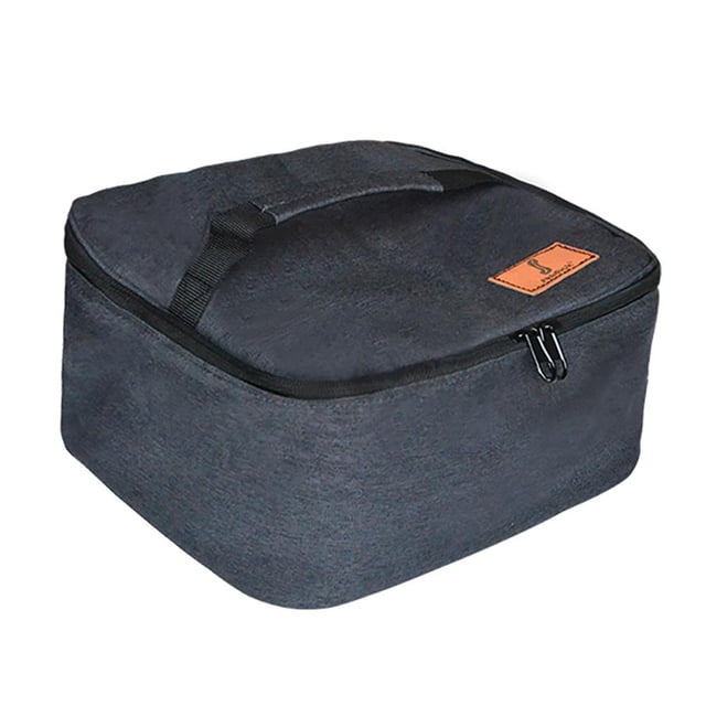 Escalada Bolsa de utensilios de cocina para acampar Bolsas de estufa impermeables para tanque de gas (gris pequeño) Tmvgtek Para Estrenar