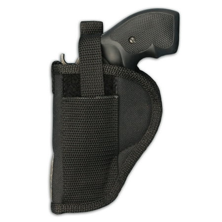 Barsony Left Hand Draw Outside the Waistband Gun Holster Size 2 Charter Arms Rossi Ruger LCR S&W  .22 .38 .357