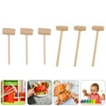thumbnail image 4 of 40Pcs Mini Seafood Wooden Hammers Practical Crab Lobster Round Oval Cake Mallets, 4 of 6