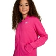 thumbnail image 4 of Reebok Girl’s Game Day Fleece Full Zip Hoodie, Sizes 4-18, 4 of 5