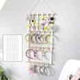 thumbnail image 2 of Hair Accessories Holder Display Hair Bows Jewelry Organizer for Girl Hanging Scrunchie Holder Organizer Wall Decor A, 2 of 8