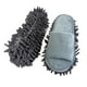thumbnail image 4 of Pantufs de trapeador de chenil de microfibra, punta abierta desmontable, cómodo trapeador de limpieza perezoso para cocina, el hogar, el hogar, Gris Macarena Zapatillas de trapeador, 4 of 7