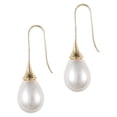thumbnail image 5 of 1 par de pendientes colgantes de perlas, pendientes llamativos, pendientes colgantes para mujer, 5 of 5
