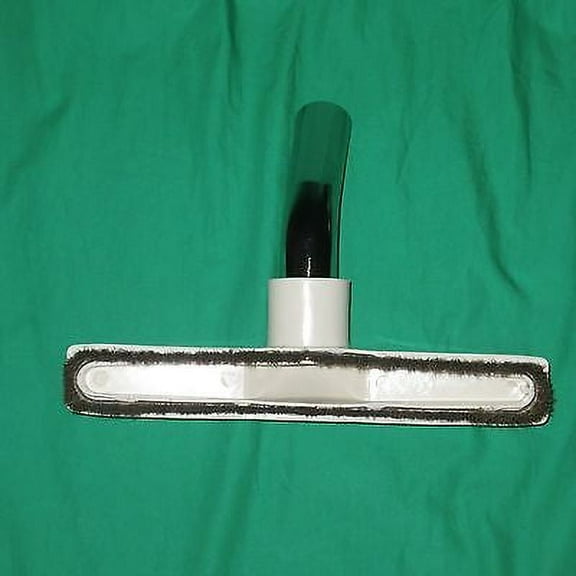 10" White Vacuum Cleaner Floor Brush Tool Attachment 1.25" Metal Elbow Vac