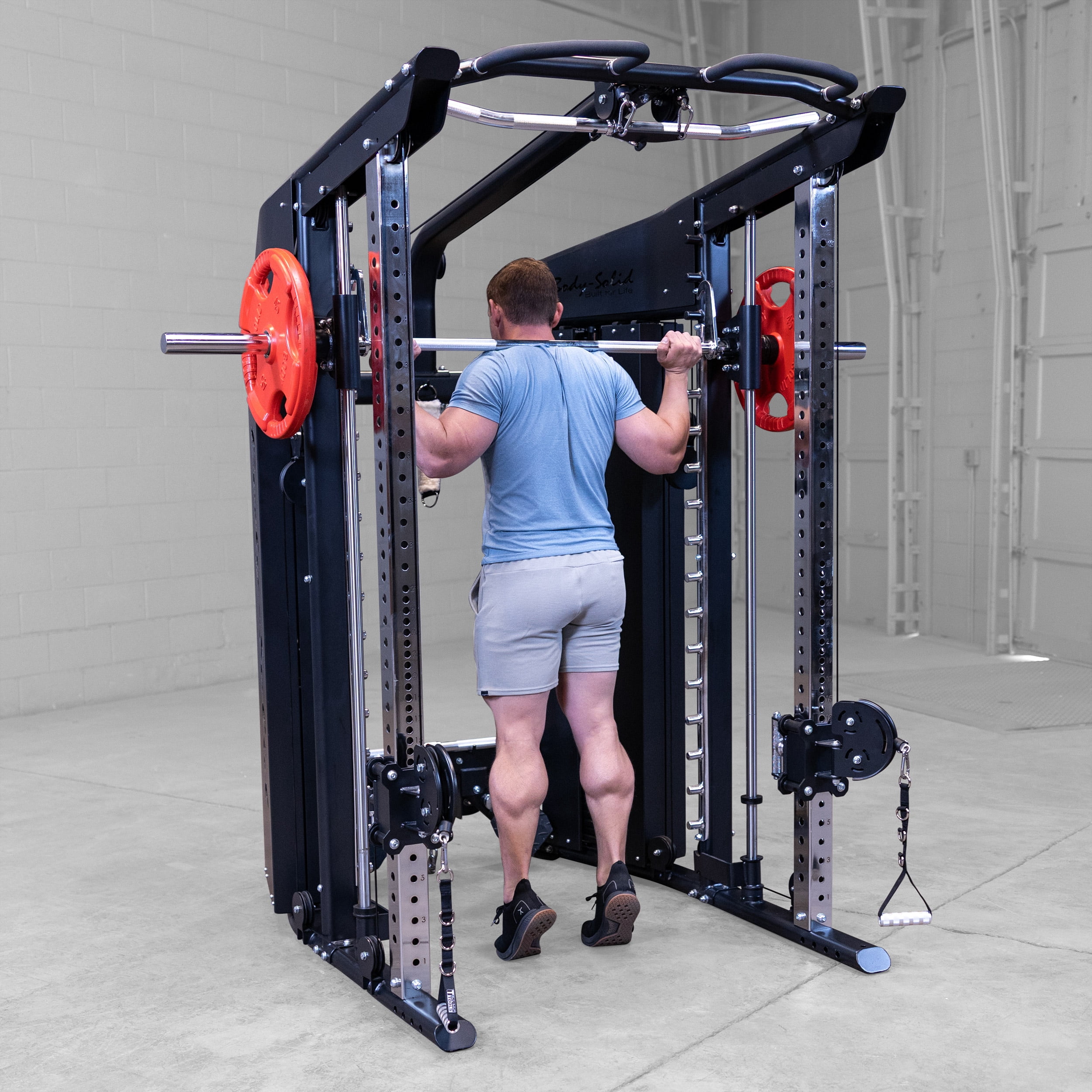 Body-Solid GSFR100 All-In-One Functional Trainer / Smith Machine