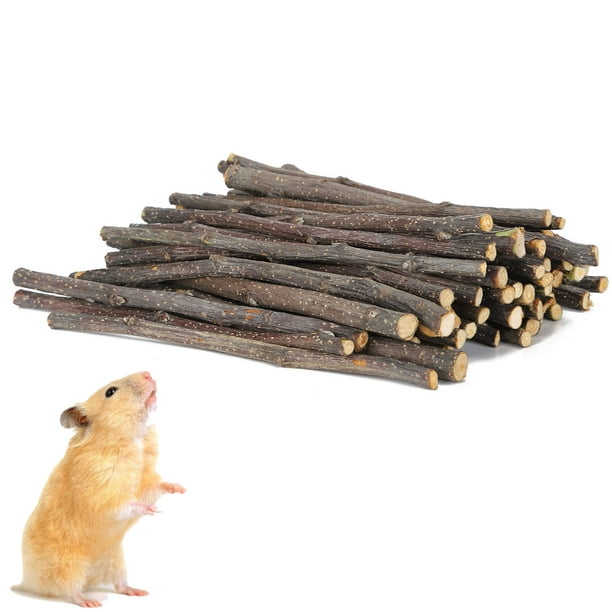 Pet Grinding Sticks, Natural Applewood Drying Treatment Pet