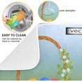 thumbnail image 2 of FREEAMG Easter Eggs Rabbit Dish Drying Mat - 16 x 18inch- Extra Large Microfiber Dish Drying Mat, Dish Draining Mat, Counter top Mat, Easter Décor, 2 of 7