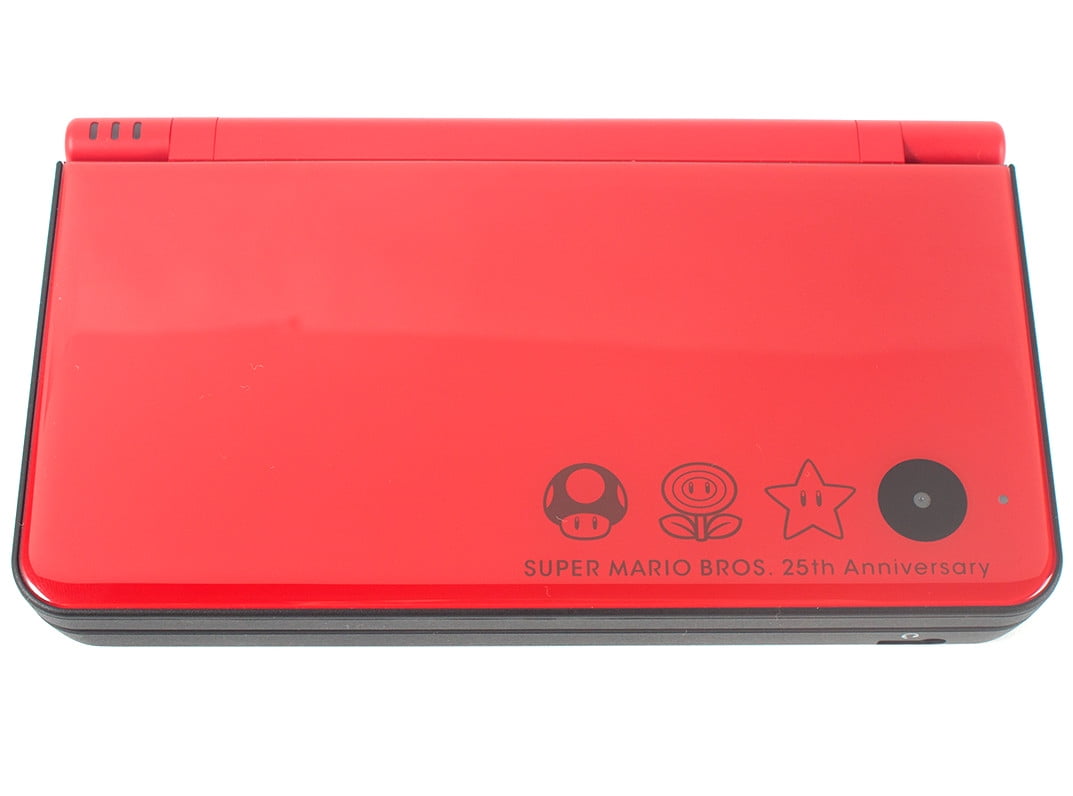 nintendo dsi xl super mario bros 25th anniversary