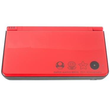 Restored Nintendo Game Boy Advance SP - Flame Red With Charger ...