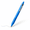 Aegean-Full Click, variant on Brass Twist Mini EDC Refillable Metal Gel Ink Pen, 0.7mm Fine Point
