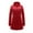 A-Red, variant on Winter Saving Womens Plus Size Puffer Jacket Down Jacket Lightweight Removable Hood Lightweight Down Jacket Thin Jacket