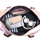thumbnail image 2 of Bolso de mano para mujer Bolso de gimnasio de tela Oxford informal Yoga de color sólido para viajes de oficina, 2 of 7