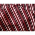 thumbnail image 4 of oneOone Silk Tabby Red Fabric Stripes Craft Projects Decor Fabric Printed By The Yard 42 Inch Wide, 4 of 4