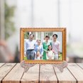 thumbnail image 2 of MasteelfCA Support d'Exposition en Alliage de Zinc Porte-Plaque Chevalets Cadre Photo Support d'Exposition Pliant, 2 of 8