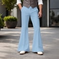 thumbnail image 2 of Men Cargo Pants Outdoor Cargo Pants Trousers Sweatpants Tracksuit Pants Casual Athletic Pants for Workout Running Training Jogging Gym M Sky Blue, 2 of 9