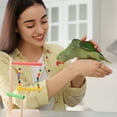 thumbnail image 4 of Miangastore Bird Entertainment Bird Perch Stand Parrot Stand Wood 1pc, 4 of 8