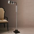 thumbnail image 1 of Uttermost Lampadaire Moderne en Aluminium Brossé Vieilli, 1 of 2