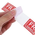 thumbnail image 3 of LOVEVER 1 Roll Adhesive Fragile Labels Fragile Stickers Roll Adhesive Warning Labels Fragile Stickers Warning Stickers for Shipping Fragile Handle with Care, 3 of 8