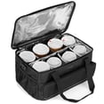 thumbnail image 1 of Portabebidas Trunab reutilizable para 8 tazas con separadores ajustables, 1 of 8