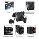 thumbnail image 3 of Candado De Cable Seguridad Para Bici O Moto Malubero Malu1248, 3 of 5