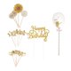 thumbnail image 1 of 17pcs Birthday Cake Picks Happy Birthday Decorative Topper for Party Celebrations, 1 of 2