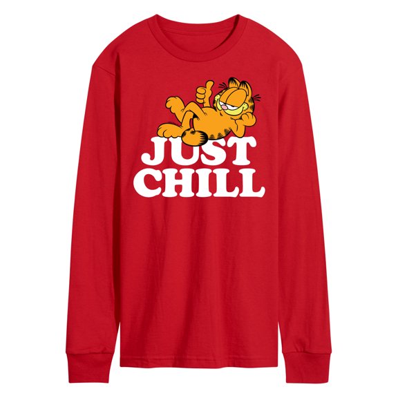Garfield - Just Chill - Men's Long Sleeve T-Shirt