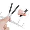 thumbnail image 3 of Microblading Measure Three-Point Positioning Balance Ruler Eyebrow Stencil Ruler, 3 of 10