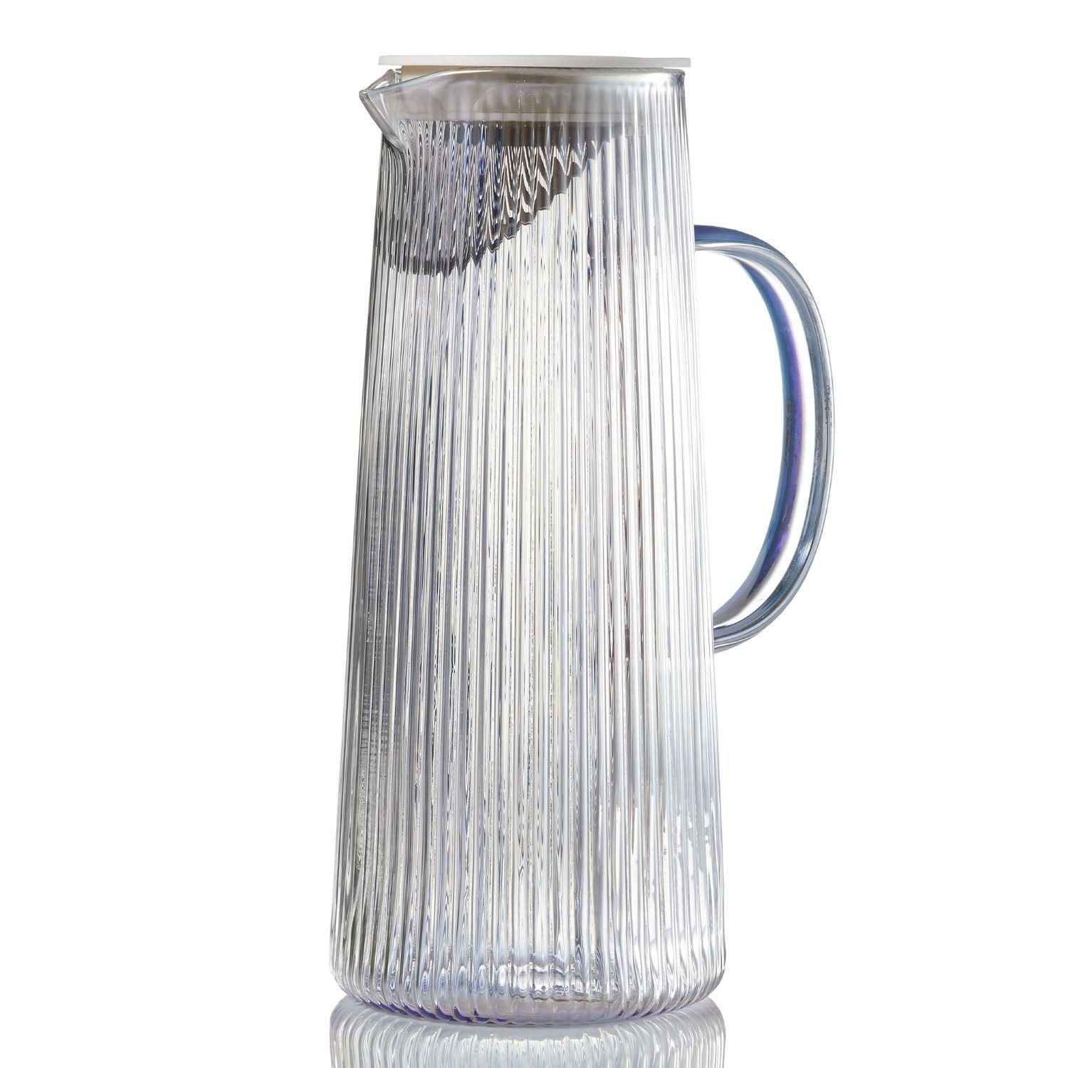 Stripe Carafe à thé/eau avec couvercle passoire 0,75 L