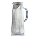 thumbnail image 1 of Stripe Tea/Water Jug with Strainer Lid 0.75L, 1 of 2