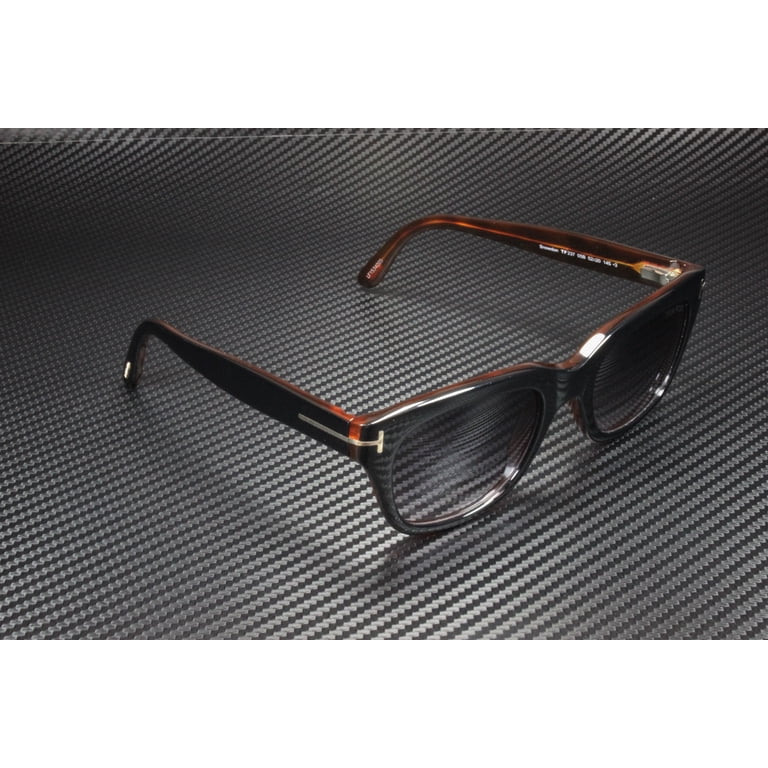 NEW TOM FORD SUNGLASSES snowdon rectangle plastic sunglasses with grey gradient Tom Ford Snowdon Grey Gradient Square Men main image 3
