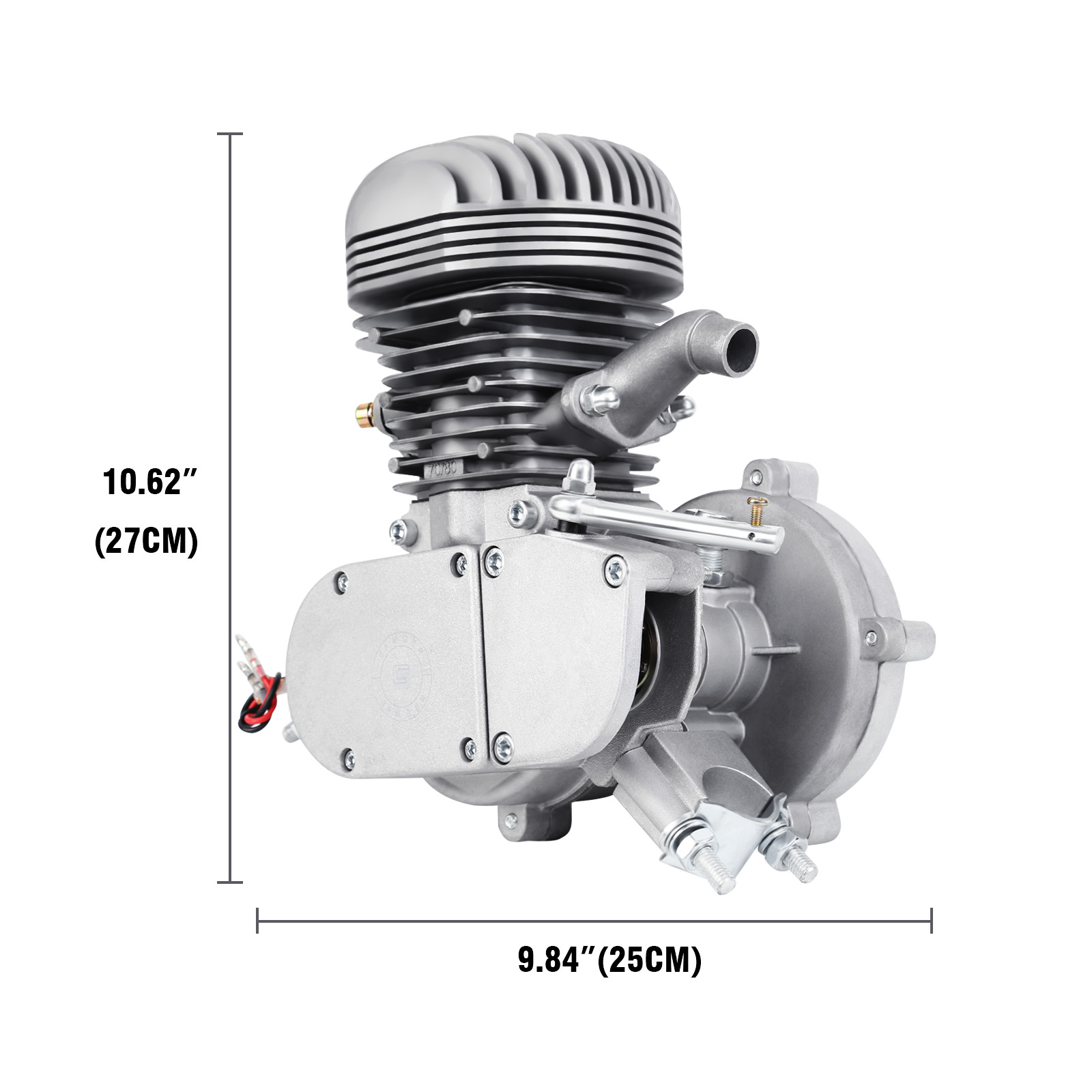 100cc 2-Stroke Bicycle Engine Motors Kit for Motorized Motorcy Bikes Gas PetrolNo Shipping On Weekends, Order With Caution