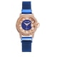 thumbnail image 1 of Reloj de cuarzo para mujer, relojes para mujer, reloj de moda para mujer, reloj de acero inoxidable, informal, para vestir, pulsera de cristal, paño de cocina, 1 of 3