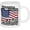 mug7, variant on United States 250 Anniversary Mug 250th Anniversary USA Ceramic Mug 11oz