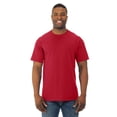 thumbnail image 1 of Fruit Of The Loom T-Shirt à Manches Courtes en Coton HD pour Hommes, 5TG, Rouge Vif, 1 of 3