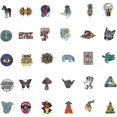 thumbnail image 3 of Trippy Stickers 100 PCS Psychedelic Stickers for Adults,Trippy Accessories Stickers,Hippie Sticker Packs for Adults,Laptop Hydro Flask Water Bottle Ca, 3 of 4