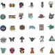 thumbnail image 3 of Trippy Stickers 100 PCS Psychedelic Stickers for Adults,Trippy Accessories Stickers,Hippie Sticker Packs for Adults,Laptop Hydro Flask Water Bottle Ca, 3 of 4