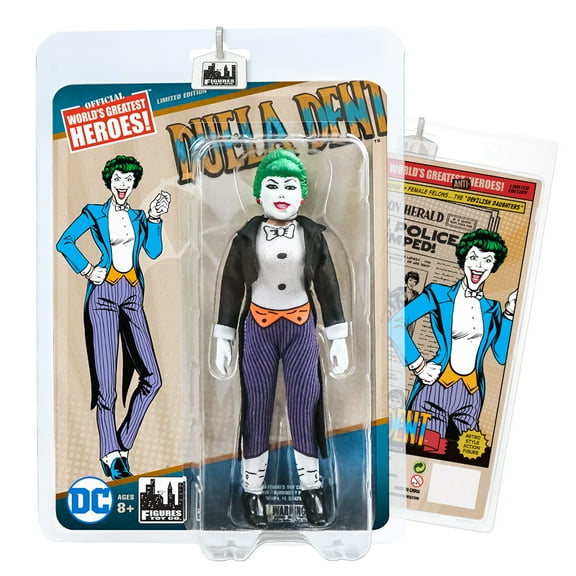 DC Comics Retro 6 Inch Action Figure Series: Duela Dent as Penguin
