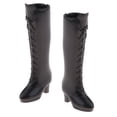 thumbnail image 1 of Botas de lluvia de muñeca inteligente 1/ , para muñeca , para accesorios de BJD de (color negro) Hugo Botas de muñeca, 1 of 9