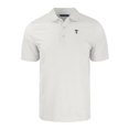 thumbnail image 2 of Men's Cutter & Buck White Texas Rangers Pike Eco Symmetry Print Recycled Polo, 2 of 3