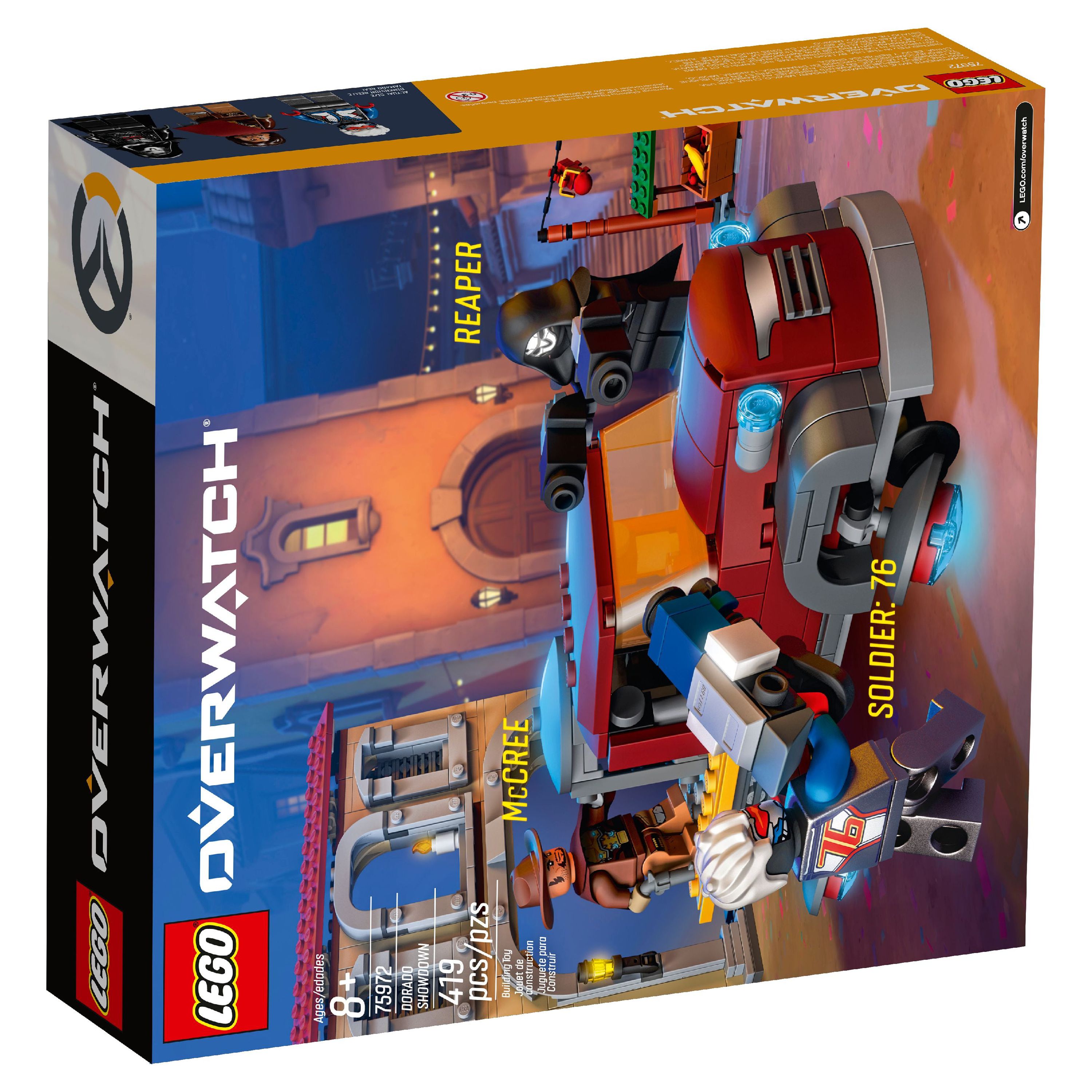 LEGO Overwatch Dorado Showdown 75972 - image 4 of 6