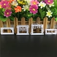 thumbnail image 2 of LAIQIEN 4 Pack Silicone Biscuit Mold Train Shaped Cookie Cutter Set Cake Decorating Tool, 2 of 7