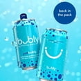thumbnail image 3 of Bubly Sparkling Water, Just Bubly Unflavored, 12 Fl Oz Cans, 12-Pack By (Packaging May Vary), 3 of 4