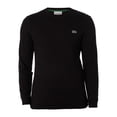 thumbnail image 5 of Lacoste Long Sleeve Technical T-Shirt, Black, 5 of 5