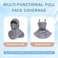 thumbnail image 2 of 3 Pack Balaclava Sun UV Protection Hood Breathable Full Head Mask Face Cover for Men Women Motorcycle Cycling Fishing, 2 of 15