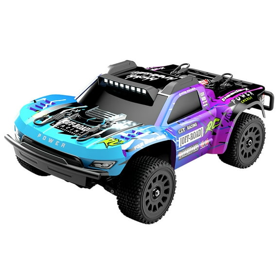 JJRC_Q130_ brushless motor_ professional high-speed short card _ four-wheel drive drift racing car